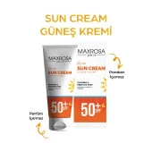 Maxrosa  Paris 50+spf Yüksek Koruyucu Güneş Kremi 60 Ml - 1
