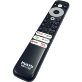 Huayu Tcl Android LED Tv Kumanda Ses Komutsuz Huayu RM-L1768 - 2