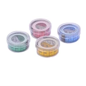 Kingstar 1,5Mt Mezura cm/cm Renkli 12 Adet thumbnail 2