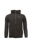 Joma Micro Dash - Erkek Siyah Kapüşonlu Paraşüt Spor Sweatshirt - 4231312 - 1