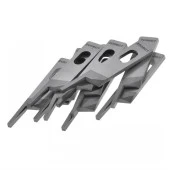 Hard Steel 205607 10 Adet Pegasus Overlok E32L Sol Kafa Üst Bıçak thumbnail 1