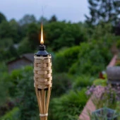 10 PCS 90 CM BAMBOO TORCH 10 ADET VIP 90 CM BAMBU MEŞALE BAHÇE AYDINLATMA KIR DÜĞÜNÜ KORTEJ IŞIKLARI - 3