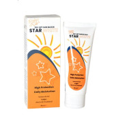Star White Yüksek Korumalı 50 Faktör Güneş Kremi 75ml , Uzun Süreli Güneş Koruma thumbnail 1