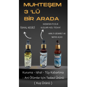 3lü Set Kuşlar Için Kuruma - - Tüy Kabartma - Ani Ölümler Için Tedavi Ürünü - 1