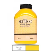 Artdeco Akrilik Boya 500ml Koyu Sarı 3602 - 1
