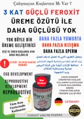 SPECİAL SERİES ÜREME 100 GR ( DAHA İYİSİ YOK ÇOK GÜÇLÜ KIZIŞTIRICI , ÜRETİM ARTTIRICI - 2