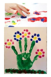 Parmak Boyası 250 Gr 3 Adet Çocuklar İçin Yıkanabilir Parrmak Boya Südor Okul Hobi Kreş Etkinlik Kırmızı Sarı Mavi - 3