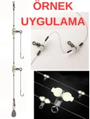 Eagenset Fosforlu Glow Boncuklu Gezer Fırdöndü 5 Adet thumbnail 6