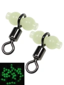 Eagenset Fosforlu Glow Boncuklu Gezer Fırdöndü 5 Adet thumbnail 3