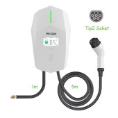 Penoda Duvara Tipi Elektrikli Araç Şarj Cihazı 3Faz, 32A , 22KW - 2