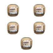 Dolpfin Yağlı Airfryer Fırın Fritöz Tepsi Pişirme Kızartma Kağıdı - Kare - 20 Cm. - 250 Adet thumbnail 1