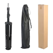 Kuaför Eğitim Mankeni İçin Ayaklı Metal Tripod + Taşıma Çantası - 4