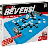 Reversi Strateji Oyunu Akıl Oyunları Mantık ve Koordinasyon Oyunu - 1