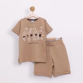 RUHAT ORDINARY FLOW BASKILI PENYE ERKEK ÇOCUK TAKIM - 1