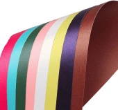 Hayal 10mm TURKUAZ SEDEFLİ Renk Quilling Kağıdı - 50'li sedefli - 3