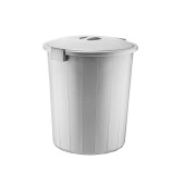 Plastik Çöp Kovası 60 Litre - 4004 - 1