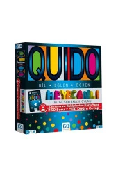 Ca Games Eğitici Quido Board Game Heyecanlı Bilgi Yarışması Kutu Oyunu - 1