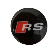 AUDI RS LOGOLU 56 MM JANT GÖBEK DAMLA STICKER thumbnail 1