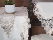 Neslihan Kadife Salon Takımı 5 Parça - 4
