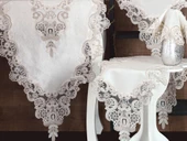 Neslihan Kadife Salon Takımı 5 Parça - 3