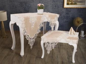 Neslihan Kadife Salon Takımı 5 Parça - 1