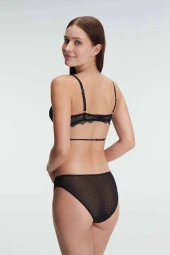 Anıl 4828 Destekli İpli Tül Detaylı Sütyen Takım thumbnail 1