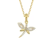 14 Ayar Yusufçuk Altın Kolye 1,84 gr thumbnail 1