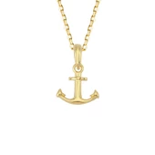 14 Ayar Çapa Altın Kolye 1,64 gr thumbnail 1