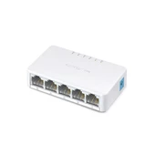 Tp-Link Mercusys MS105 5 Port 10-100 Mbps Switch Plastik Kasa - 1