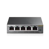 Tp-Link TL-SG105E 5 Port 10-100-1000 Mbps Easy Smart Switch Çelik Kasa - 1