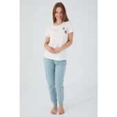 Arnetta 2402 Bayan Pijama Takım - 2