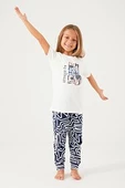 Arnetta 2403 Kız Çocuk Pijama Takım - 3