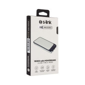 S-Link IP-G2710 10.000mAh Powerbank Taşınabilir Şarj Aleti 2xUsb + Type-c + Micro Usb - 1