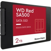 WESTERN DIGITAL WDS200T2R0A Red SA500, 2TB, 560/530, SERVER ve NAS için Enterprise, 2,5" SATA, SSD - 1