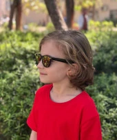 WAYFARER BLACK/MOR AYNA Polo Exchange Çocuk Gözlüğü - 5