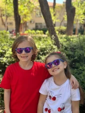 WAYFARER MAVİ/MOR AYNA Polo Exchange Çocuk Gözlüğü - 6