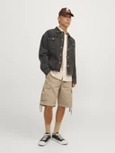 Jack Jones Cole Tucker Erkek Kargo Şort 12253122 - 5