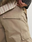 Jack Jones Cole Tucker Erkek Kargo Şort 12253122 - 3