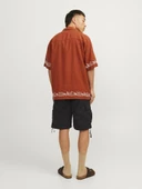Jack Jones Cole Tucker Erkek Kargo Şort 12253122 - 5