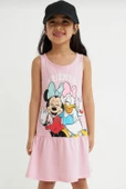 Minnie Daisy Kız Çocuk Yazlık Elbise - 3
