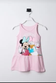 Minnie Daisy Kız Çocuk Yazlık Elbise - 4