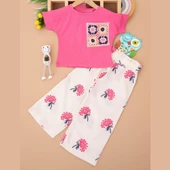 NAZAR ÖRME CEPLİ DOKUMA JAKAR KIZ ÇOCUK TAKIM - 2