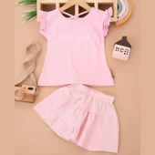 NAZAR FEEL GOOD NAKIŞLI PÖTİKARE KIZ ÇOCUK TAKIM thumbnail 1