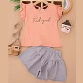 NAZAR FEEL GOOD NAKIŞLI PÖTİKARE KIZ ÇOCUK TAKIM thumbnail 3