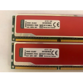 KINGSTON HYPERX RED 8GB (2X4GB) DDR3-1600MHz PC3-12800 1.65V KHX16C9B1RK2/8X MASAÜSTÜ RAM BELLEK - 1