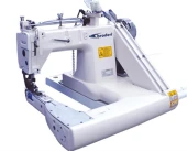Broderi BD-927-PLA/DD 2 İğne Merdaneli Gömlek Kollu (Çekicili) (Direct Drive) - 1