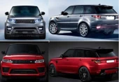 AUTOGP Range rover sport l494 yeni görünüm body kit seti full 2013 / 2017 thumbnail 2