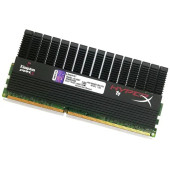 KINGSTON KHX1600C9D3T1B/4GX 4GB PC3-12800 HYPERX BLACK XMP T1 TRIPLE MASAÜSTÜ RAM BELLEK - 1