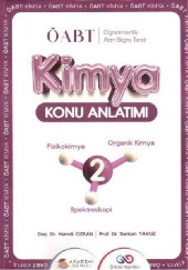 ÖABT Kimya 2 Konu Anlatımı Orbital Yayınları - 1