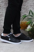 U.S. Polo Assn. Costa Siyah Beyaz Orijinal Ürün Sneaker Erkek Ayakkabı thumbnail 1